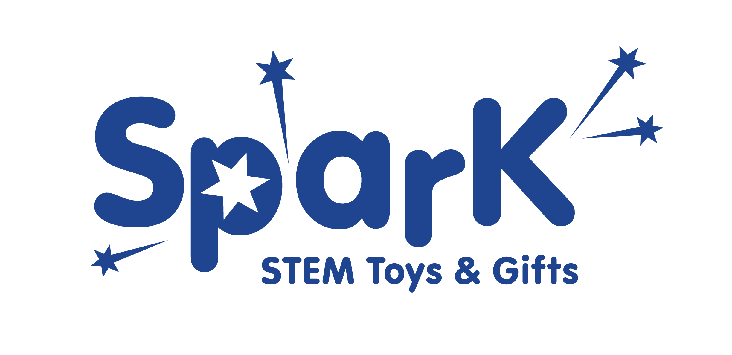spark logo bluetag