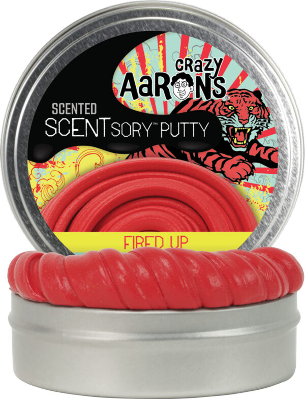 Fired Up Vibes Scentsory Putty Tin
