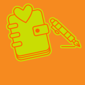 Pencils, Stickers, & Writing