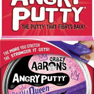 Drama Queen Angry Putty 4" Tin