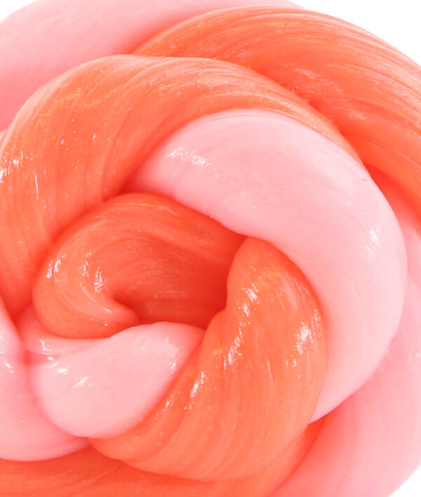 Flamingo Feathers 4" Hypercolor Thinking Putty