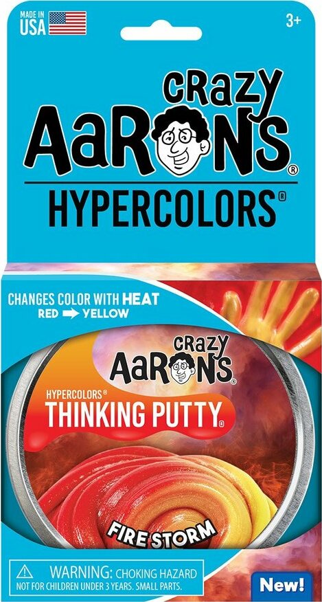 Firestorm Hypercolor Thinking Putty