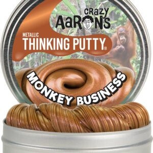Monkey Business Metallic Putty 4" Tin