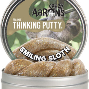 Smiling Sloth 4" Thinking Putty