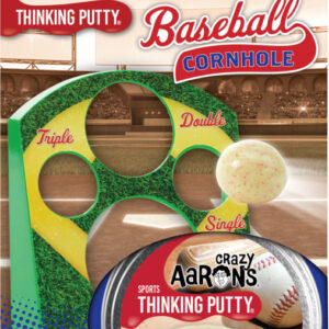 Baseball Cornhole Thinking Putty Sports Set