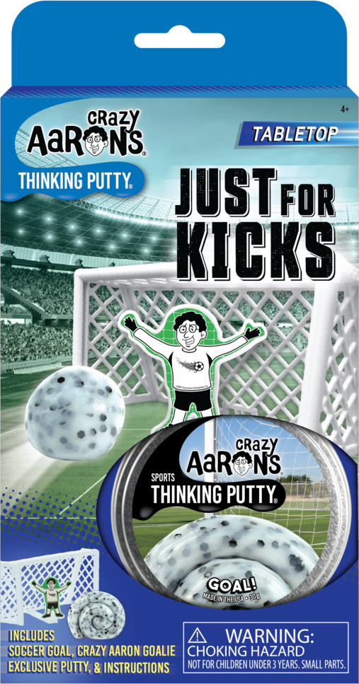Just For Kicks Thinking Putty Sports Set
