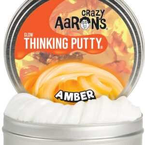 Amber Putty Tin