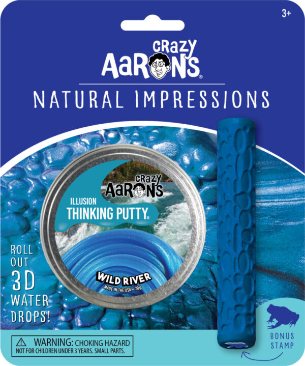 Wild River Natural Impressions Thinking Putty Playset