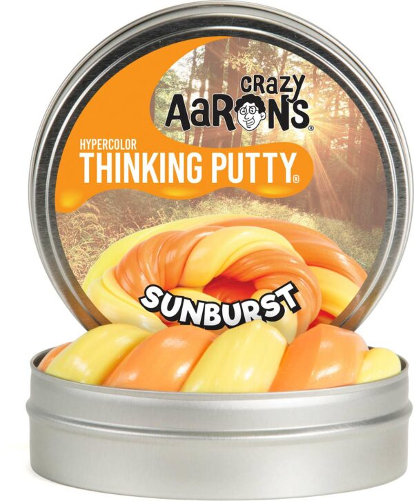 Sunburst Putty Tin