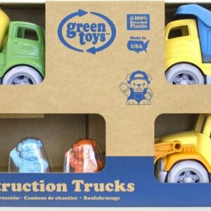 Construction Vehicles - Set of 3 Trucks