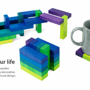 Playable Art Coaster Cube