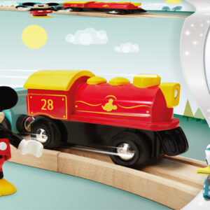 Mickey Mouse Battery Train