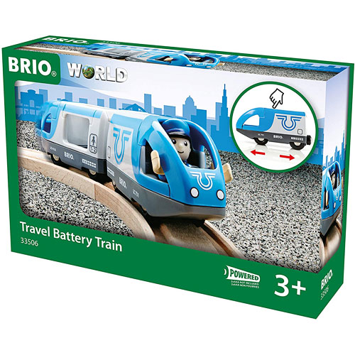 Travel Battery Train