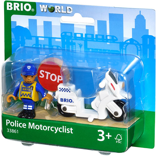 Police Motorcyclist
