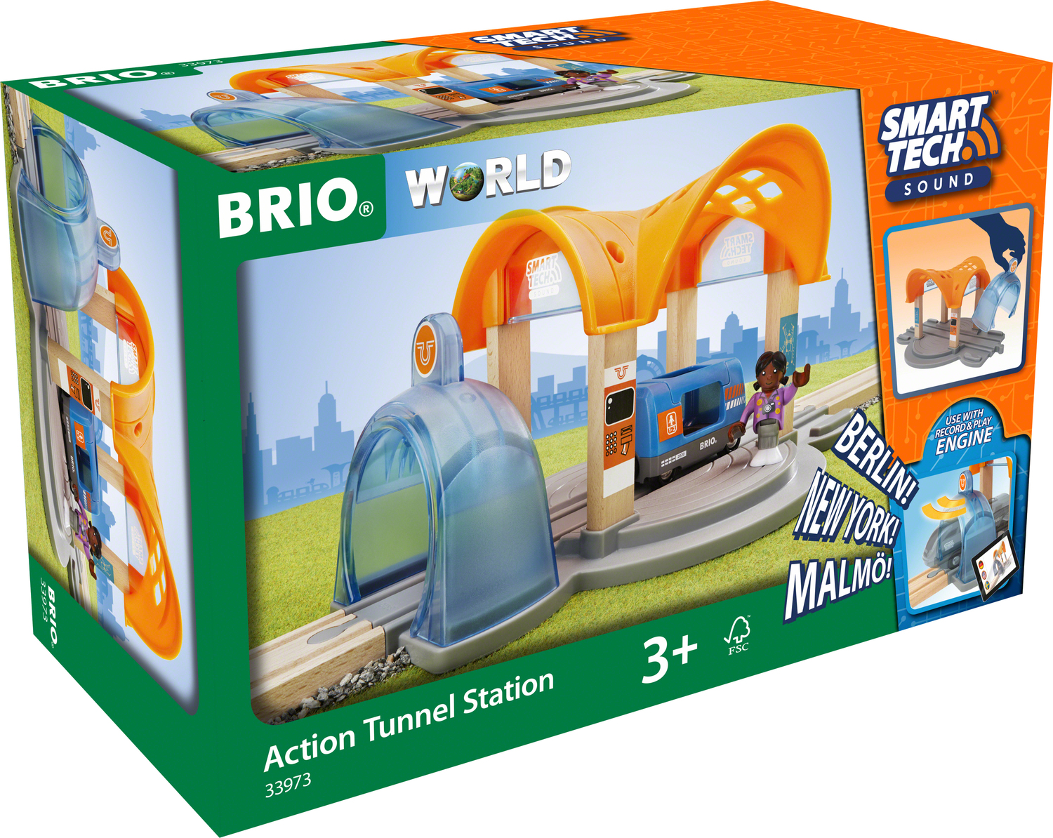 Brio Smart Tech Sound Action Tunnel Station, Educational & Learning Toys, Impression 5 Science Center