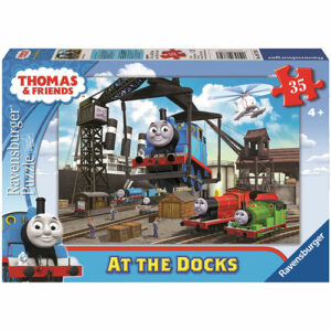 At the Docks (35 pc Puzzle)
