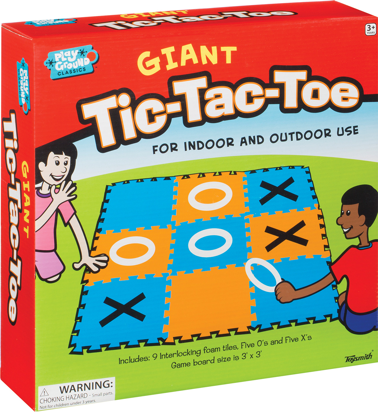 Tic Tac Toe (Bulk Pack of 24) 5x5 Foam Tic-Tac-Toe Mini Board