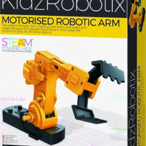 MOTORIZED ROBOTIC ARM