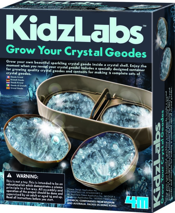 Crystal Geode Growing Kit (6)