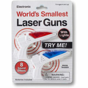 Worlds Smallest Laser Guns - Set of 2