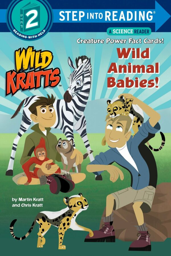 Wild Animal Babies! (Wild Kratts)