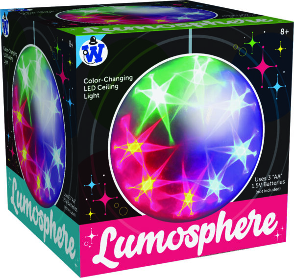 Lumasphere Star Globe Ceiling Light