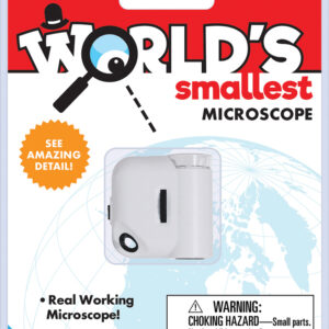 World's Smallest Microscope