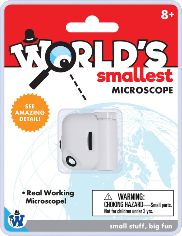 World's Smallest Microscope