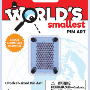 World's Smallest Pin Art