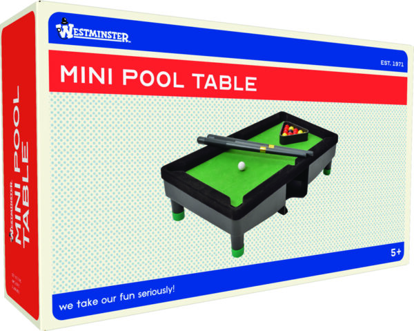 Mini Pool Table Game