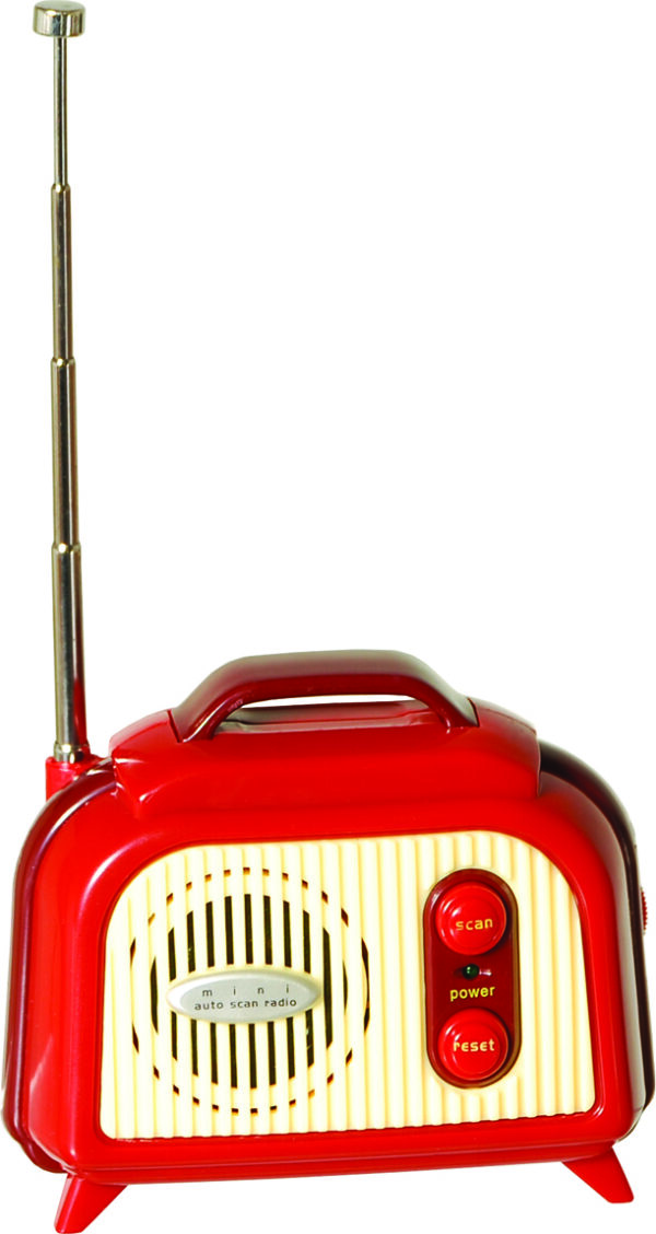 World's Smallest Retro Radio