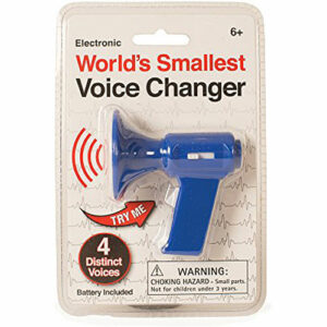 Westminster Worlds Smallest Voice Changer, Random Color