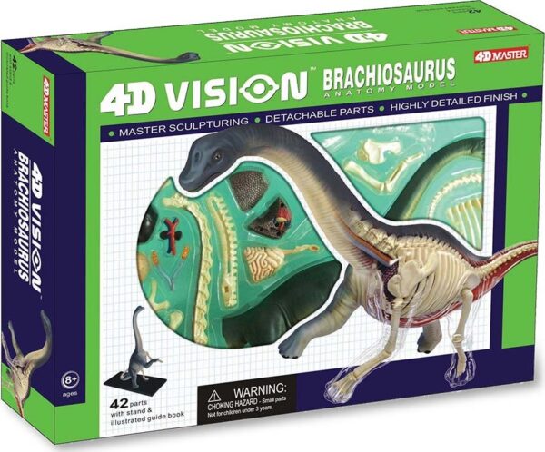4D Vision Brachiosaurus Anatomy