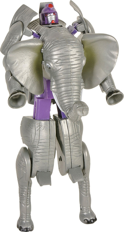 5" Elephant Robot Action Figure