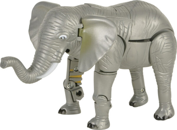 5" Elephant Robot Action Figure