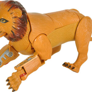5" Lion Robot Action Figure