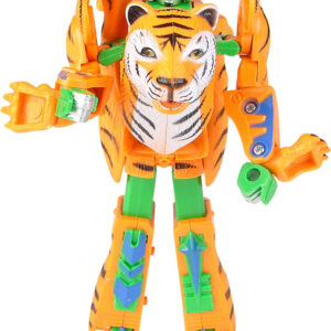 5" Tiger Robot Action Figure