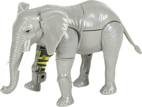 Elephant Robot Action Figure