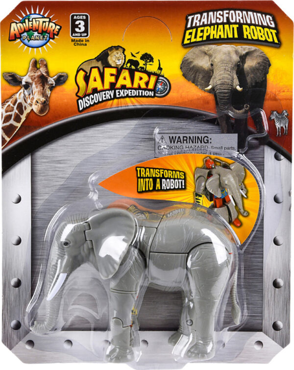 Elephant Robot Action Figure