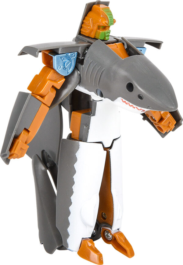 Great White Shark Robot Action Figure