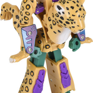 Leopard Robot Action Figure