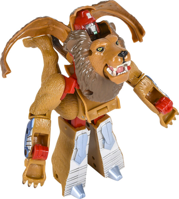 Lion Robot Action Figure