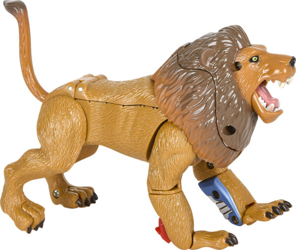 Lion Robot Action Figure