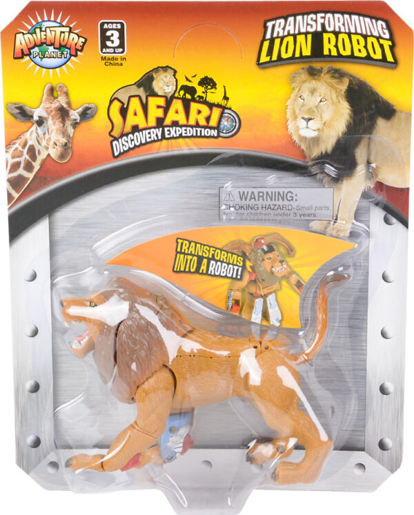 Lion Robot Action Figure