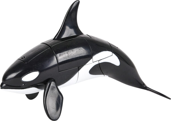 Orca Robot Action Figure