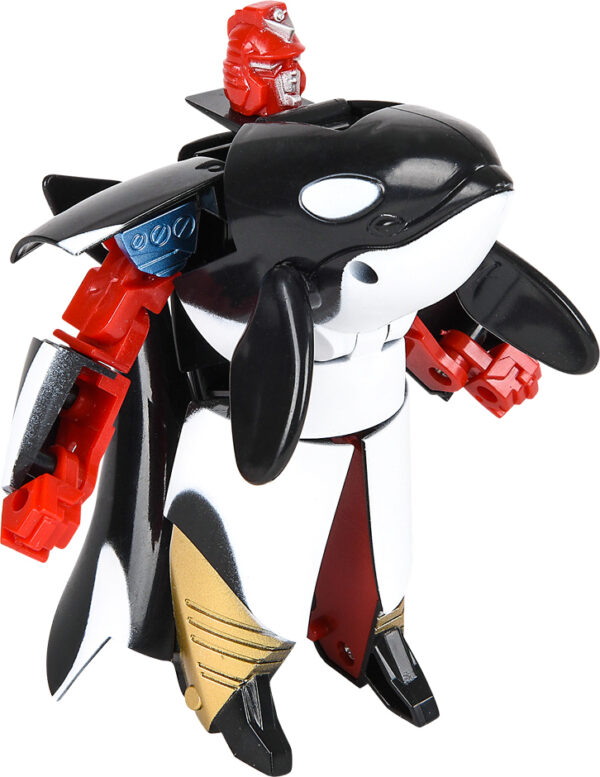 Orca Robot Action Figure