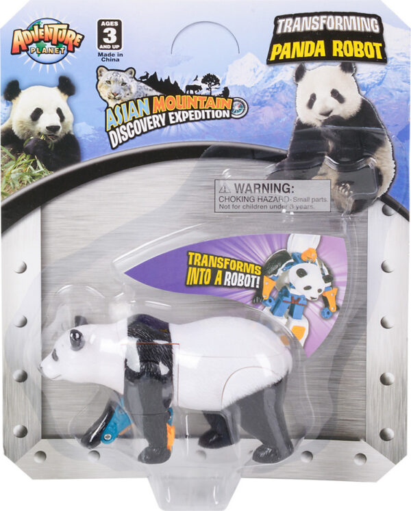 Panda Robot Action Figure