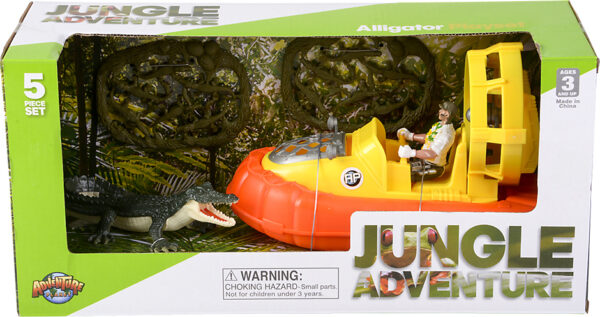 Alligator Adventure Pod