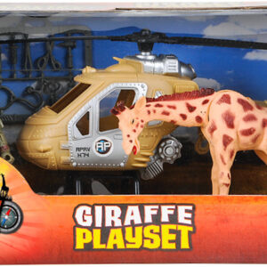 Giraffe Adventure Pod