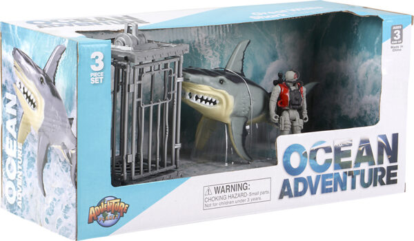 Great White Shark Adventure Pod